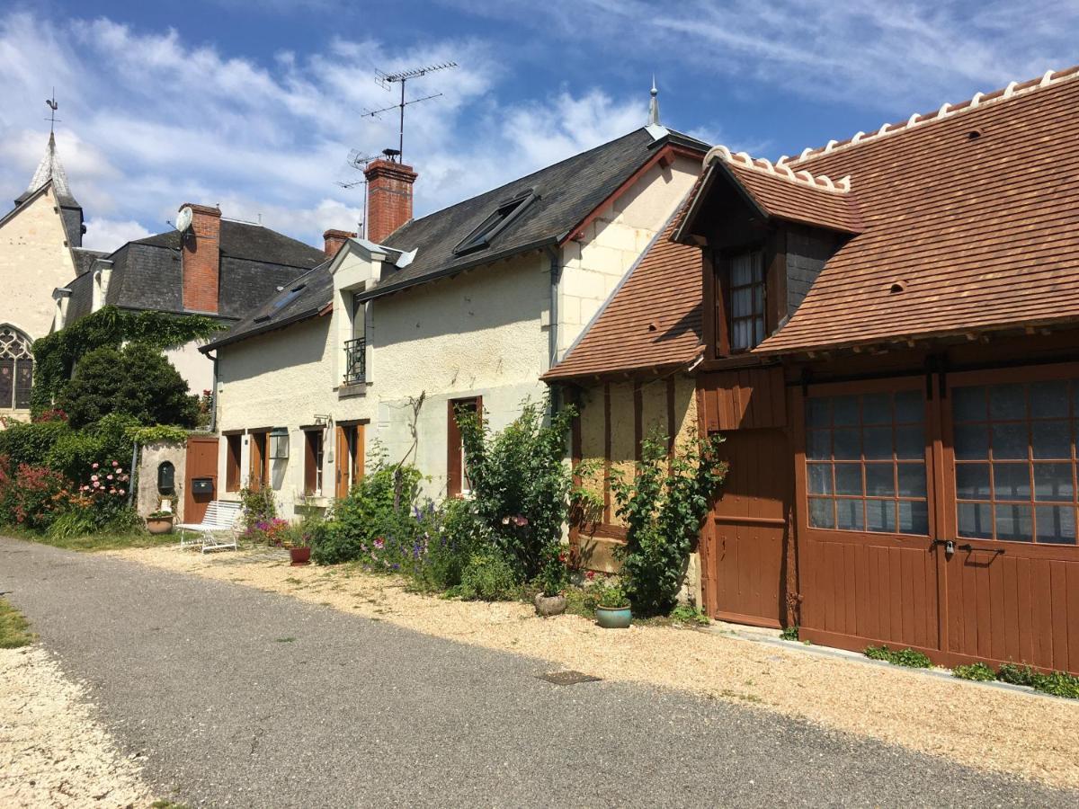 La Maison De Lucie Veuil Extérieur photo